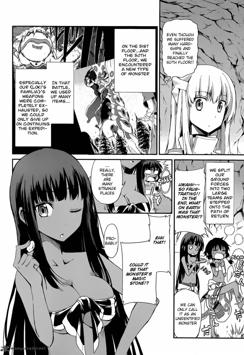 Dungeon ni Deai wo Motomeru no wa Machigatte Iru Darou ka Gaiden - Sword Oratoria Chapter 4 page 3