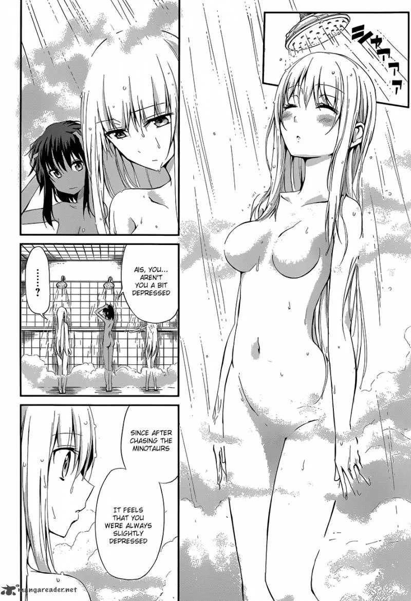 Dungeon ni Deai wo Motomeru no wa Machigatte Iru Darou ka Gaiden - Sword Oratoria Chapter 4 page 25