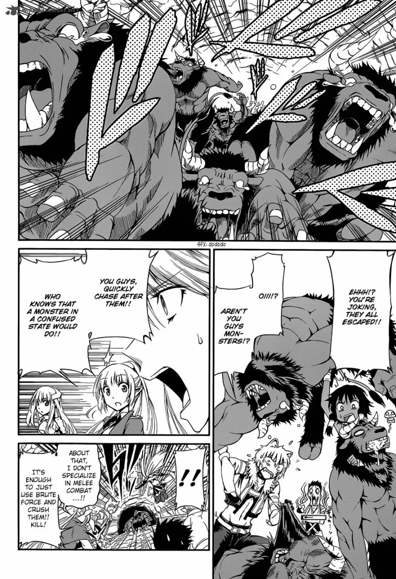 Dungeon ni Deai wo Motomeru no wa Machigatte Iru Darou ka Gaiden - Sword Oratoria Chapter 4 page 9