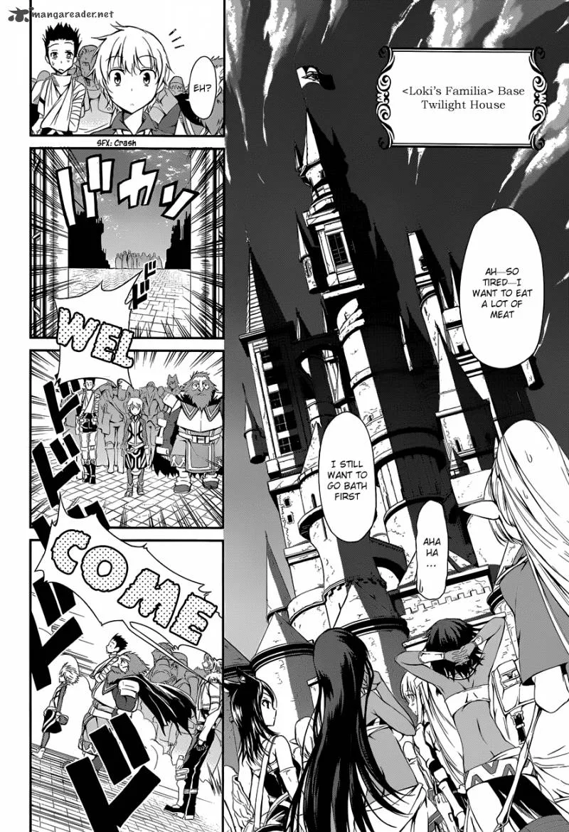 Dungeon ni Deai wo Motomeru no wa Machigatte Iru Darou ka Gaiden - Sword Oratoria Chapter 4 page 19