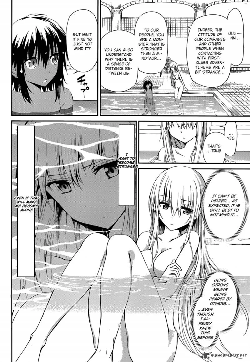 Dungeon ni Deai wo Motomeru no wa Machigatte Iru Darou ka Gaiden - Sword Oratoria Chapter 4 page 27