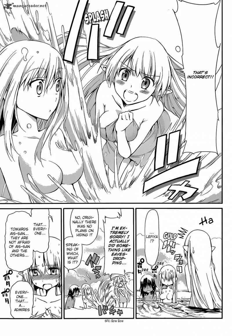 Dungeon ni Deai wo Motomeru no wa Machigatte Iru Darou ka Gaiden - Sword Oratoria Chapter 4 page 28