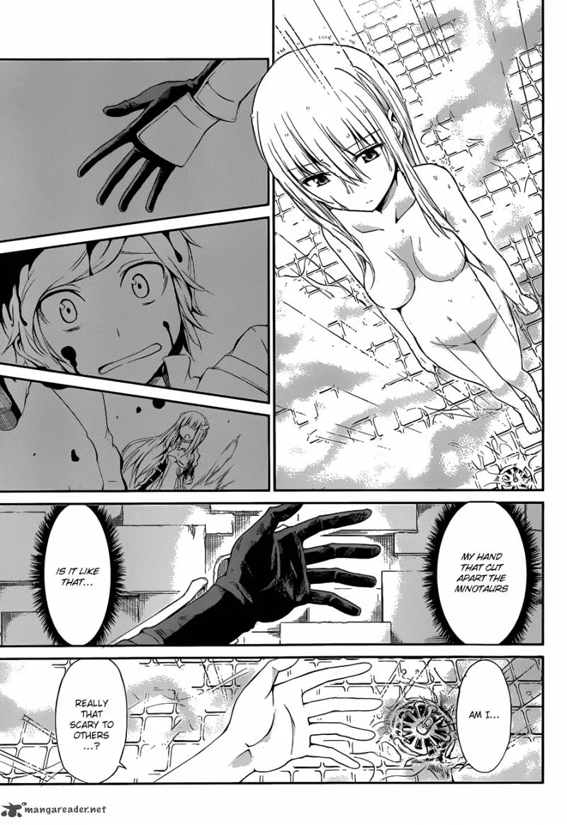 Dungeon ni Deai wo Motomeru no wa Machigatte Iru Darou ka Gaiden - Sword Oratoria Chapter 4 page 26