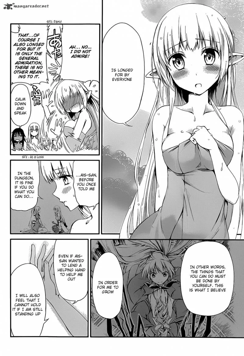 Dungeon ni Deai wo Motomeru no wa Machigatte Iru Darou ka Gaiden - Sword Oratoria Chapter 4 page 29