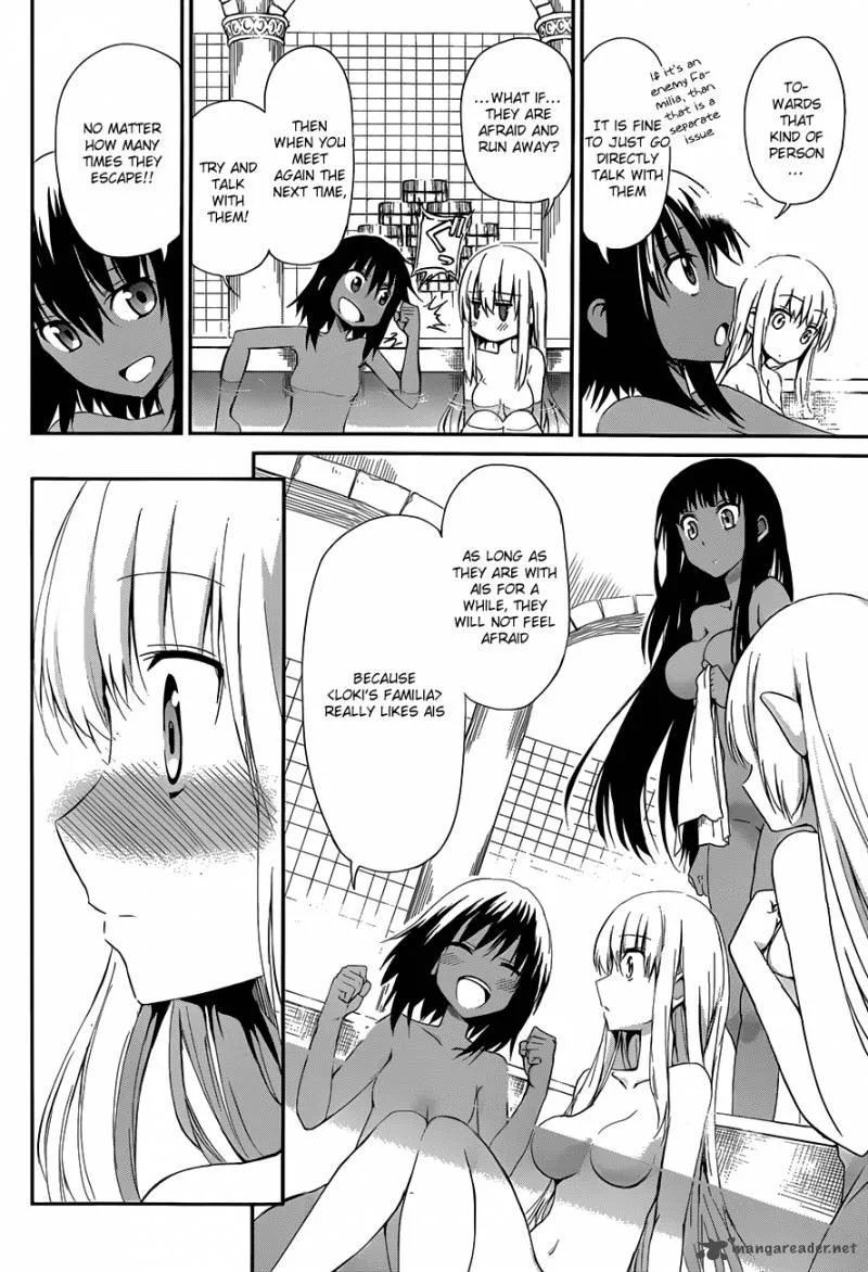 Dungeon ni Deai wo Motomeru no wa Machigatte Iru Darou ka Gaiden - Sword Oratoria Chapter 4 page 31