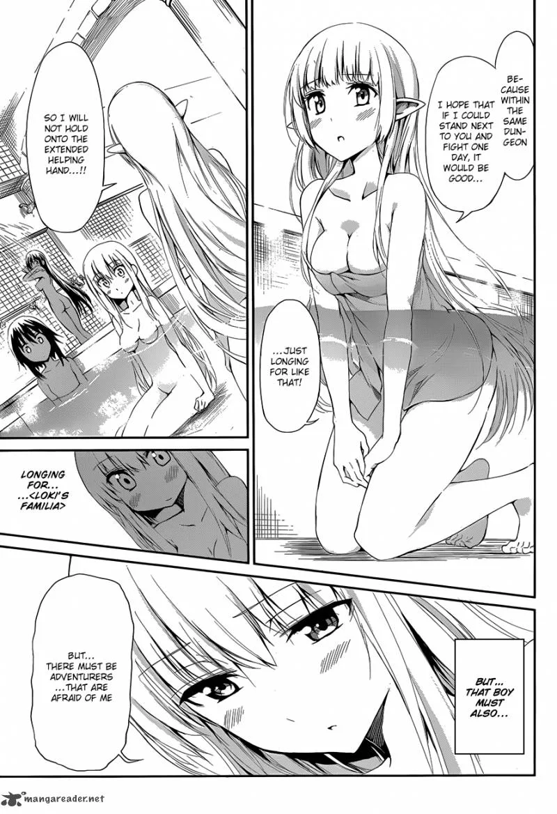 Dungeon ni Deai wo Motomeru no wa Machigatte Iru Darou ka Gaiden - Sword Oratoria Chapter 4 page 30
