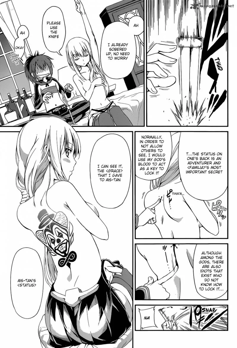 Dungeon ni Deai wo Motomeru no wa Machigatte Iru Darou ka Gaiden - Sword Oratoria Chapter 4 page 36