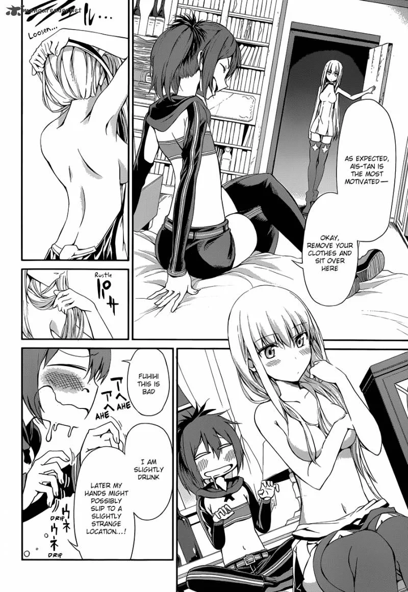 Dungeon ni Deai wo Motomeru no wa Machigatte Iru Darou ka Gaiden - Sword Oratoria Chapter 4 page 35
