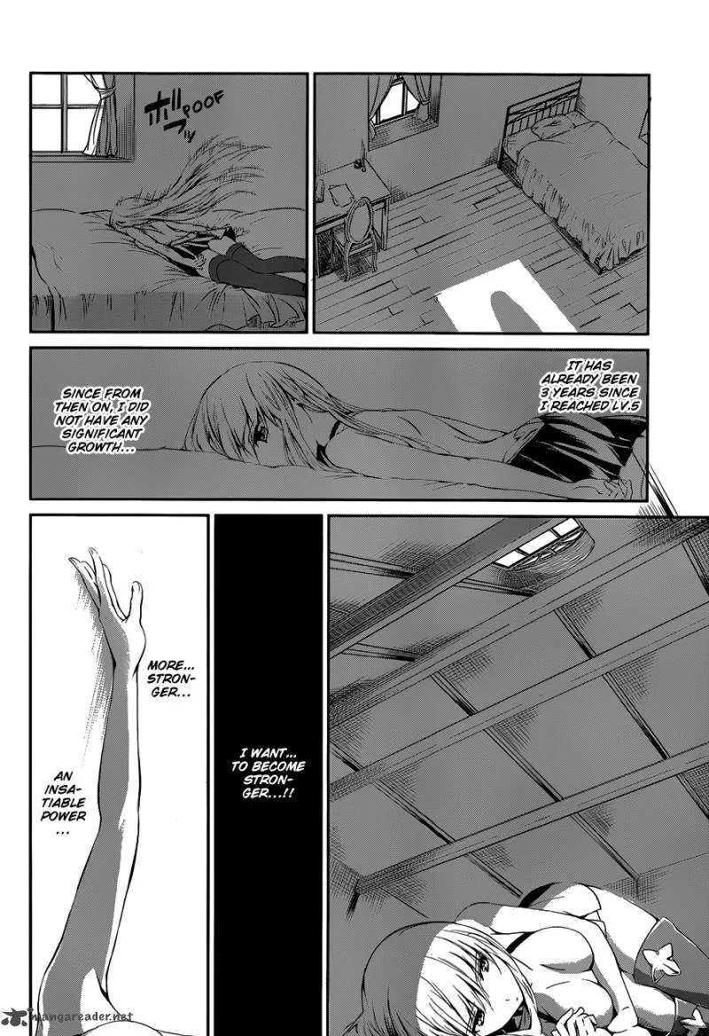 Dungeon ni Deai wo Motomeru no wa Machigatte Iru Darou ka Gaiden - Sword Oratoria Chapter 4 page 41