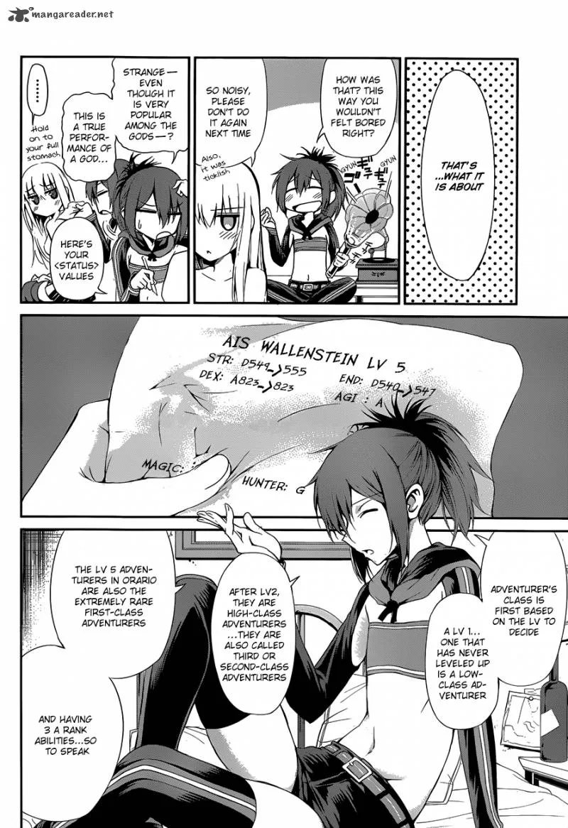 Dungeon ni Deai wo Motomeru no wa Machigatte Iru Darou ka Gaiden - Sword Oratoria Chapter 4 page 39