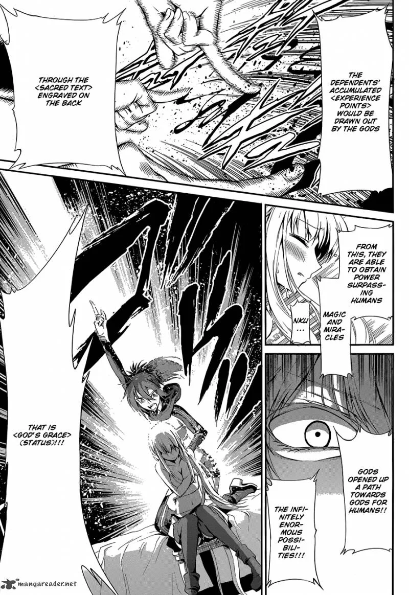 Dungeon ni Deai wo Motomeru no wa Machigatte Iru Darou ka Gaiden - Sword Oratoria Chapter 4 page 38
