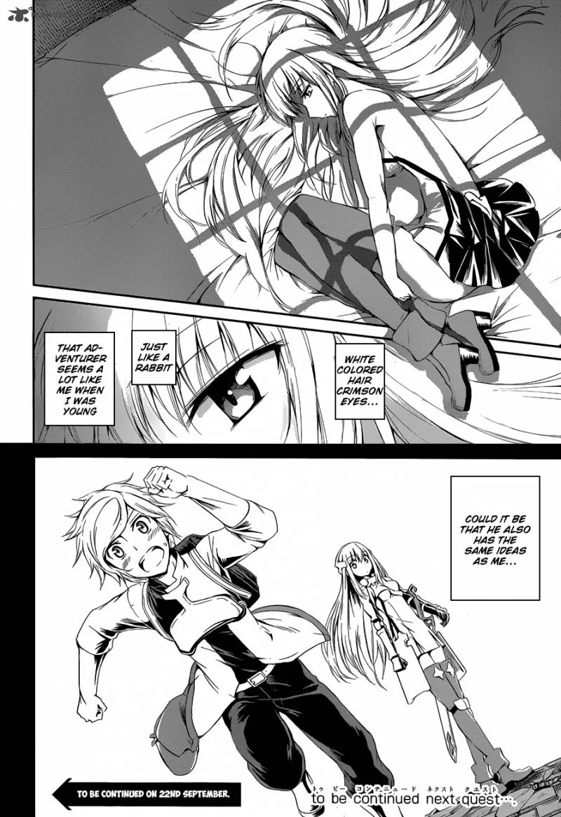 Dungeon ni Deai wo Motomeru no wa Machigatte Iru Darou ka Gaiden - Sword Oratoria Chapter 4 page 43