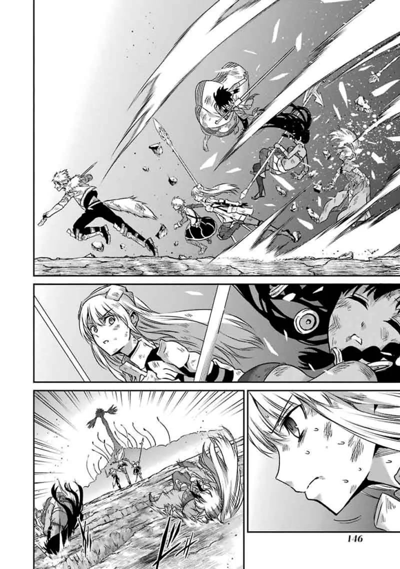 Dungeon ni Deai wo Motomeru no wa Machigatte Iru Darou ka Gaiden - Sword Oratoria Chapter 40 page 14