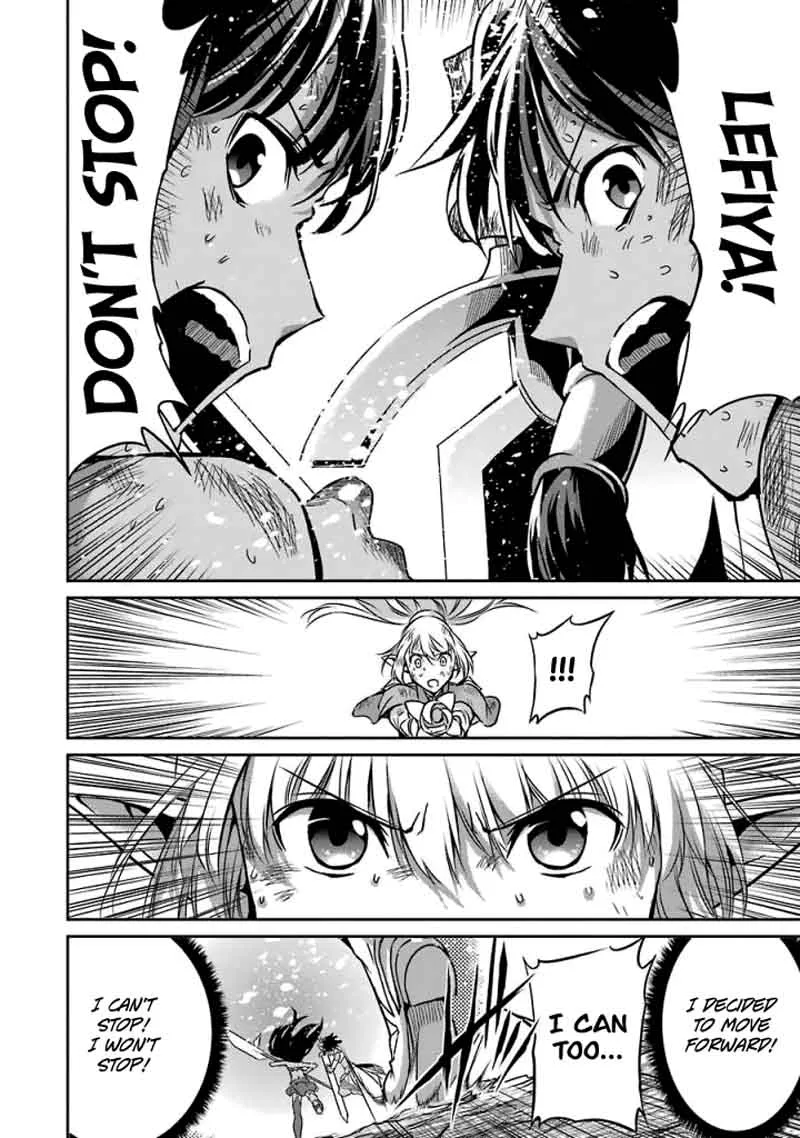 Dungeon ni Deai wo Motomeru no wa Machigatte Iru Darou ka Gaiden - Sword Oratoria Chapter 40 page 12