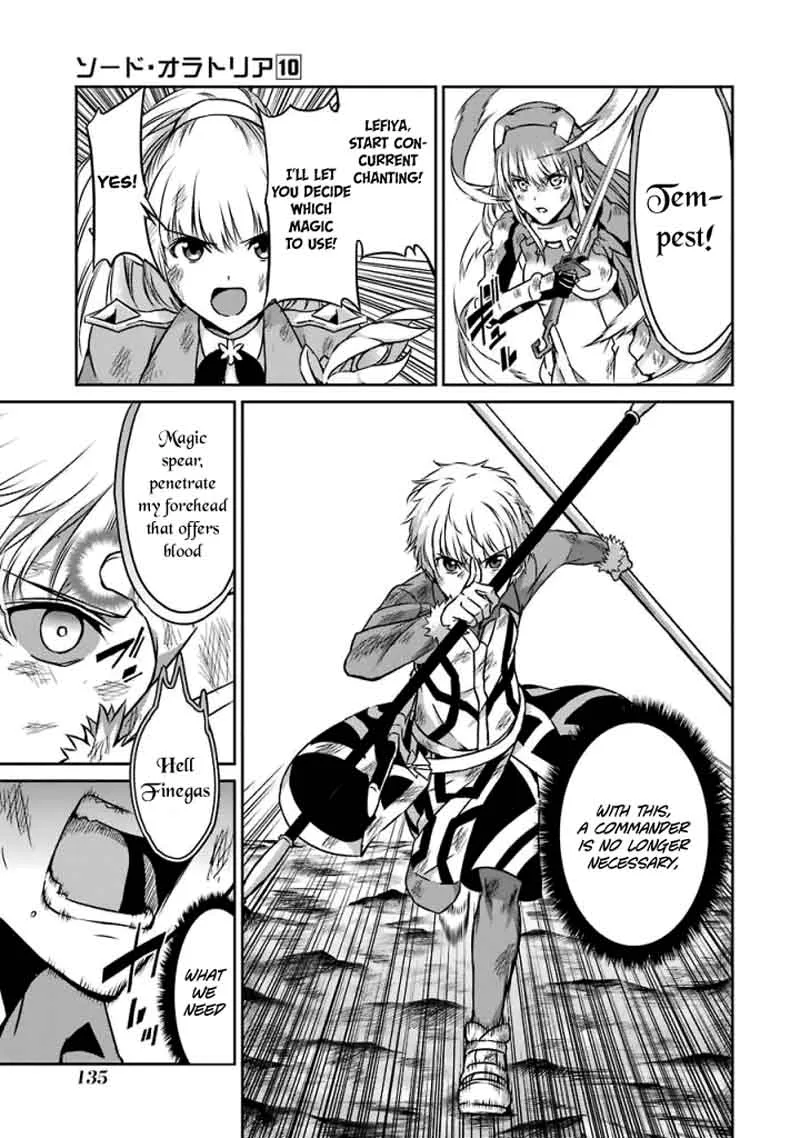 Dungeon ni Deai wo Motomeru no wa Machigatte Iru Darou ka Gaiden - Sword Oratoria Chapter 40 page 3