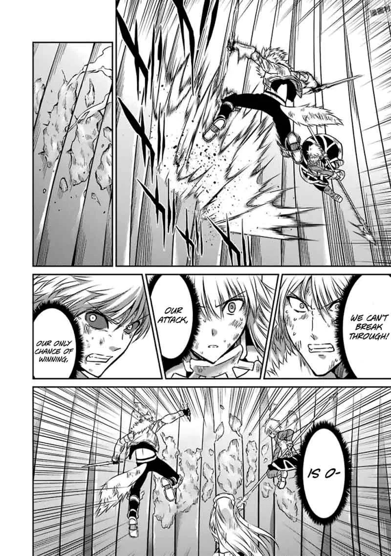 Dungeon ni Deai wo Motomeru no wa Machigatte Iru Darou ka Gaiden - Sword Oratoria Chapter 40 page 24