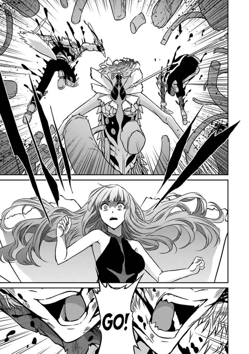 Dungeon ni Deai wo Motomeru no wa Machigatte Iru Darou ka Gaiden - Sword Oratoria Chapter 40 page 31