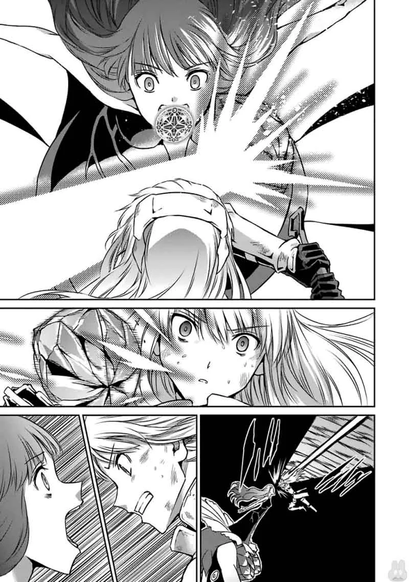 Dungeon ni Deai wo Motomeru no wa Machigatte Iru Darou ka Gaiden - Sword Oratoria Chapter 40 page 35
