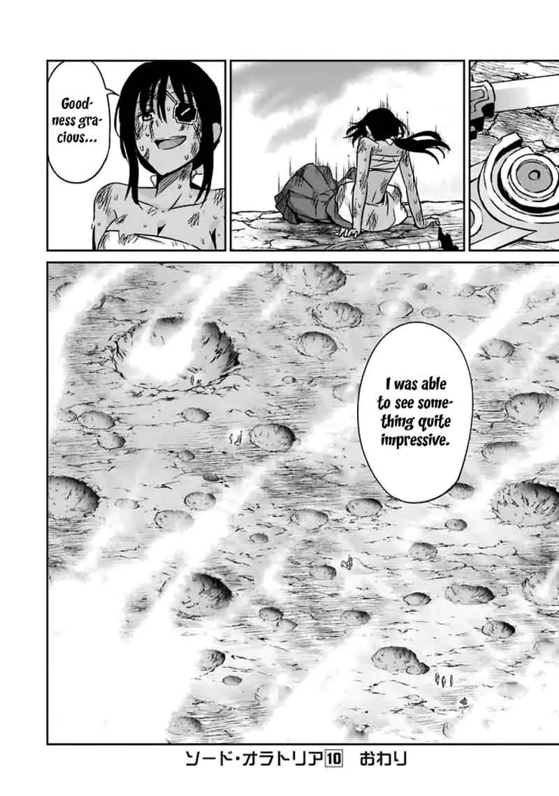 Dungeon ni Deai wo Motomeru no wa Machigatte Iru Darou ka Gaiden - Sword Oratoria Chapter 40 page 46