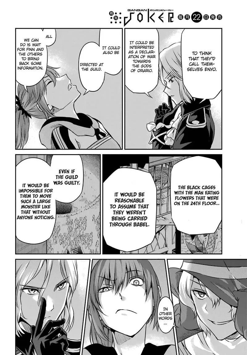 Dungeon ni Deai wo Motomeru no wa Machigatte Iru Darou ka Gaiden - Sword Oratoria Chapter 41 page 17