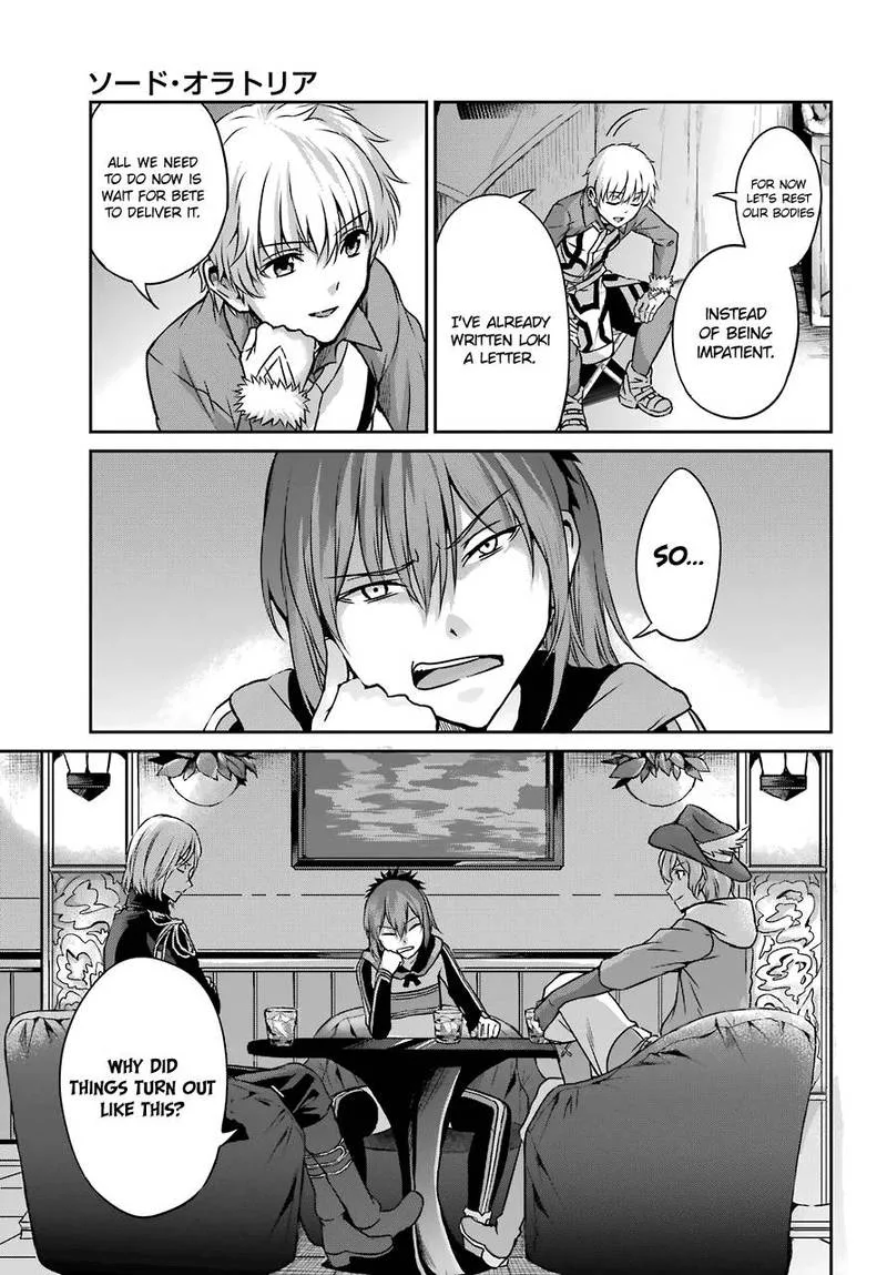 Dungeon ni Deai wo Motomeru no wa Machigatte Iru Darou ka Gaiden - Sword Oratoria Chapter 41 page 14