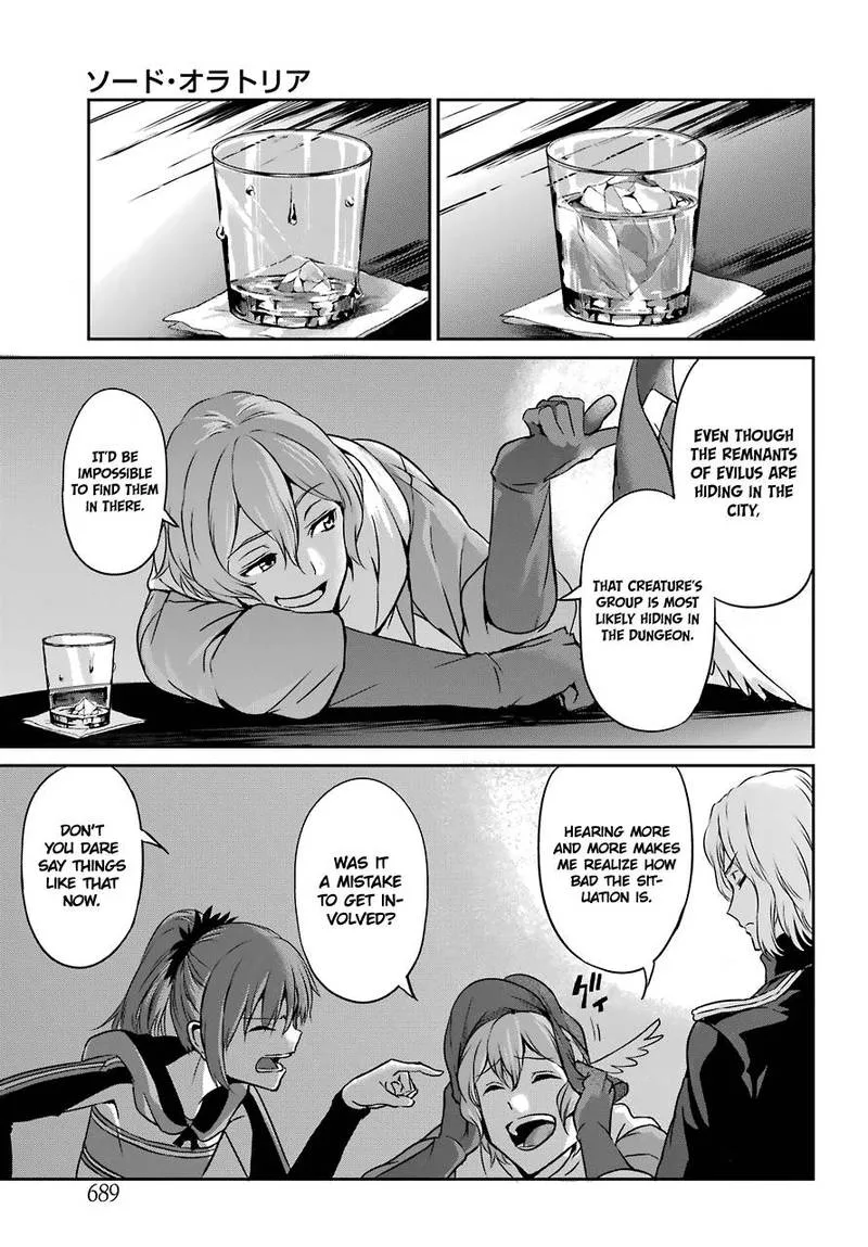 Dungeon ni Deai wo Motomeru no wa Machigatte Iru Darou ka Gaiden - Sword Oratoria Chapter 41 page 16