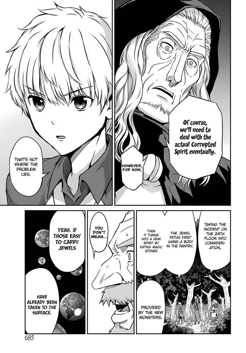 Dungeon ni Deai wo Motomeru no wa Machigatte Iru Darou ka Gaiden - Sword Oratoria Chapter 41 page 12