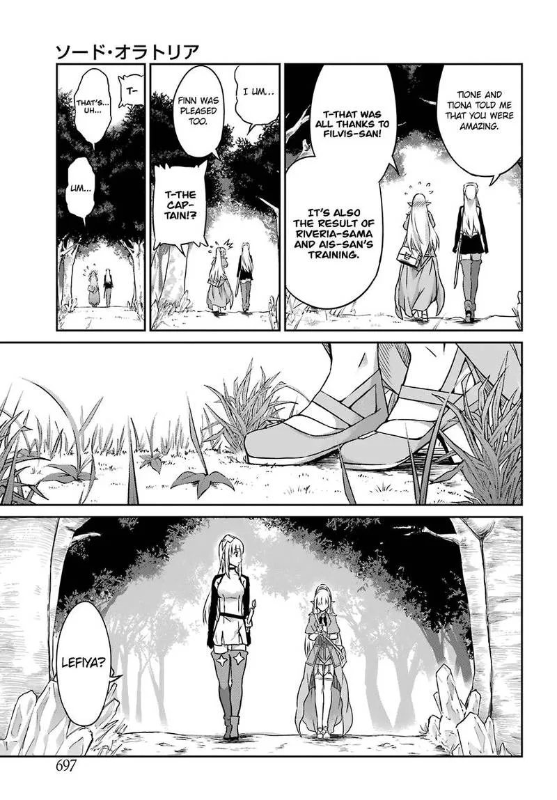 Dungeon ni Deai wo Motomeru no wa Machigatte Iru Darou ka Gaiden - Sword Oratoria Chapter 41 page 24