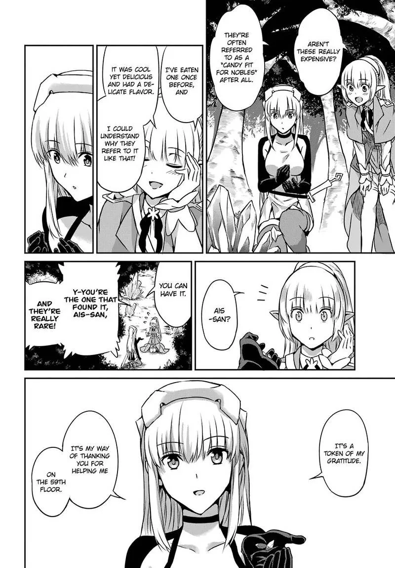Dungeon ni Deai wo Motomeru no wa Machigatte Iru Darou ka Gaiden - Sword Oratoria Chapter 41 page 21