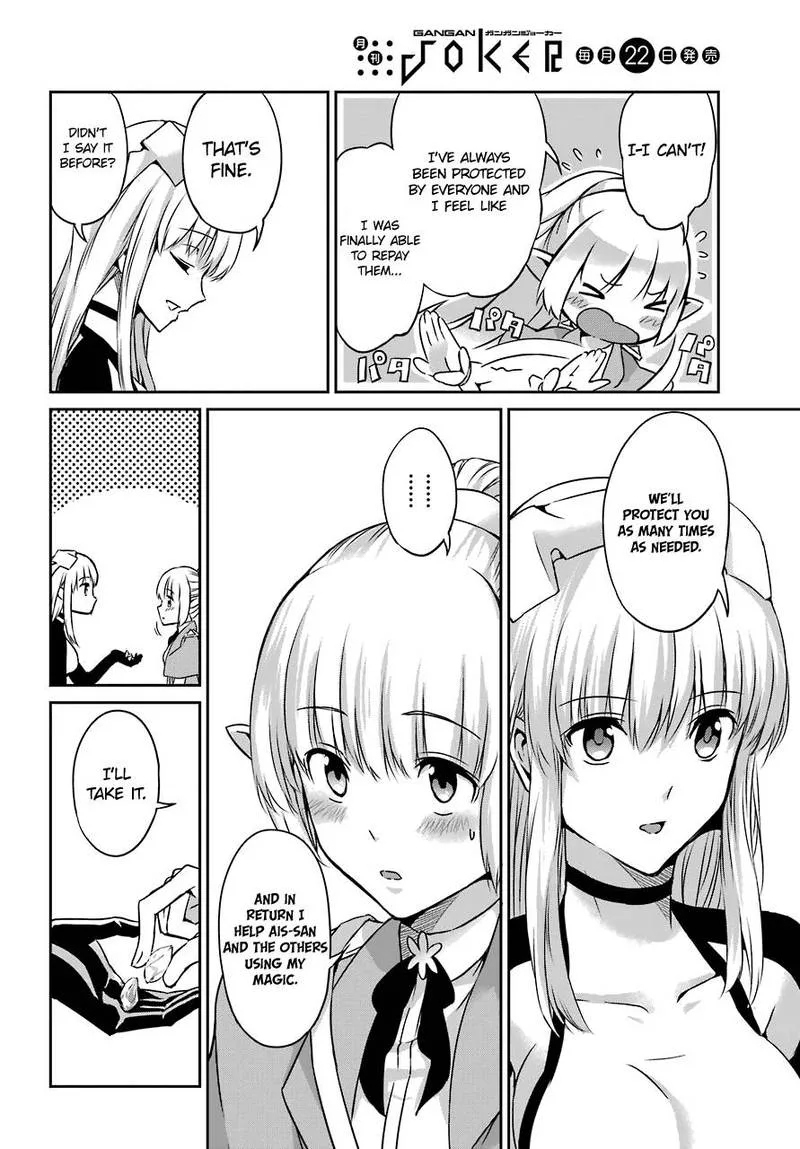 Dungeon ni Deai wo Motomeru no wa Machigatte Iru Darou ka Gaiden - Sword Oratoria Chapter 41 page 23