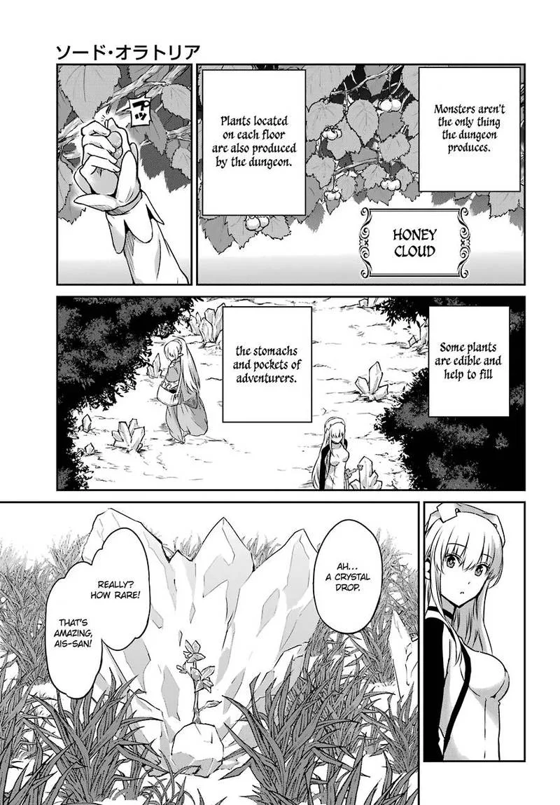 Dungeon ni Deai wo Motomeru no wa Machigatte Iru Darou ka Gaiden - Sword Oratoria Chapter 41 page 20