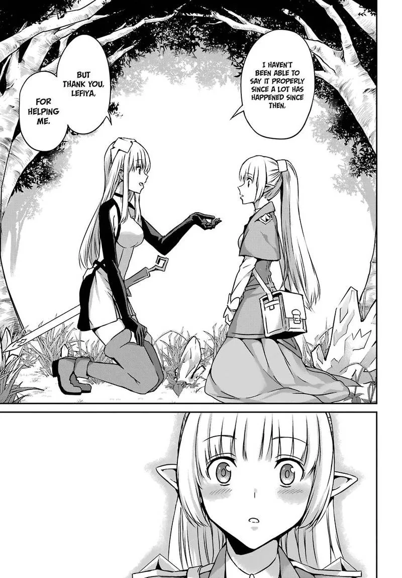 Dungeon ni Deai wo Motomeru no wa Machigatte Iru Darou ka Gaiden - Sword Oratoria Chapter 41 page 22