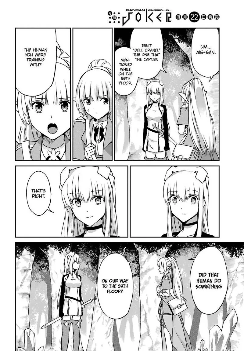 Dungeon ni Deai wo Motomeru no wa Machigatte Iru Darou ka Gaiden - Sword Oratoria Chapter 41 page 25