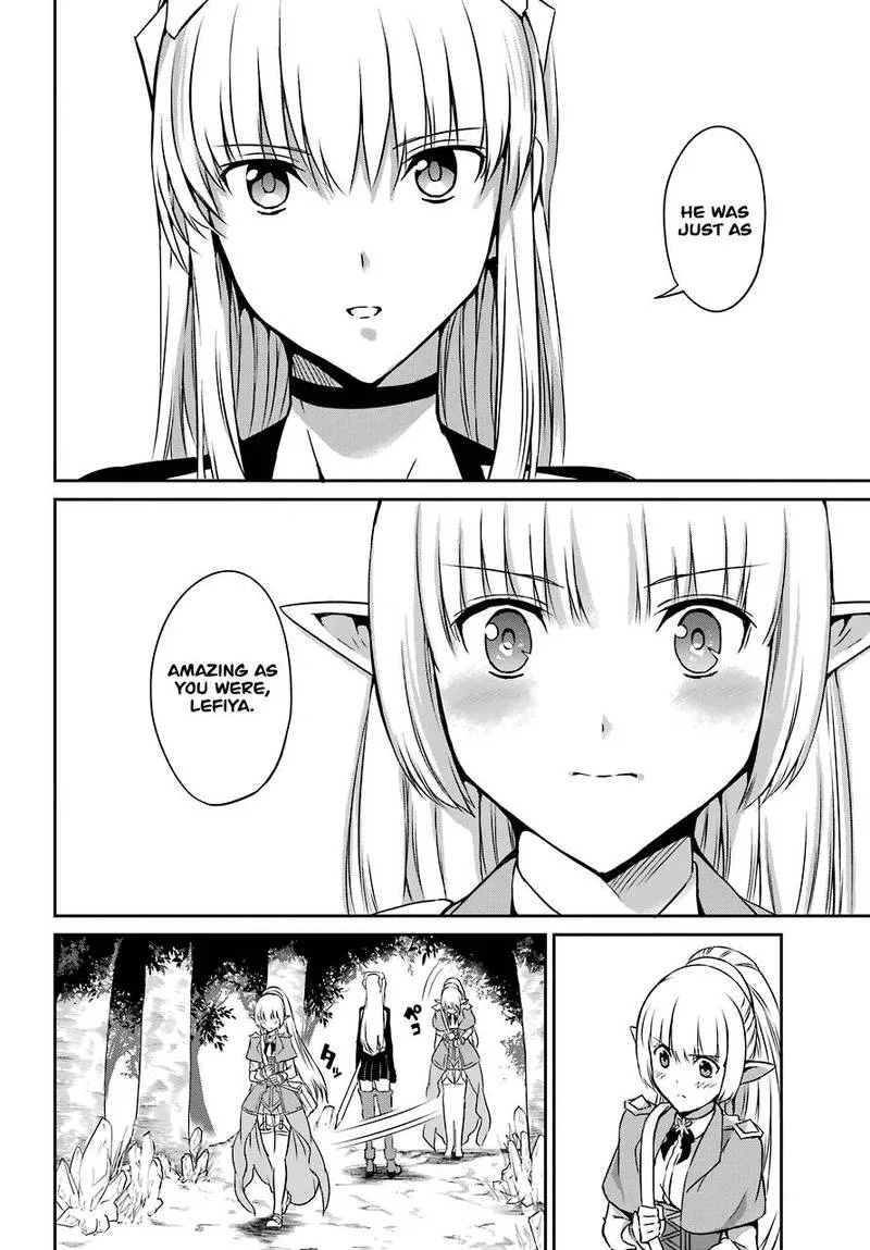 Dungeon ni Deai wo Motomeru no wa Machigatte Iru Darou ka Gaiden - Sword Oratoria Chapter 41 page 27