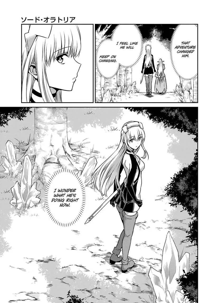 Dungeon ni Deai wo Motomeru no wa Machigatte Iru Darou ka Gaiden - Sword Oratoria Chapter 41 page 28