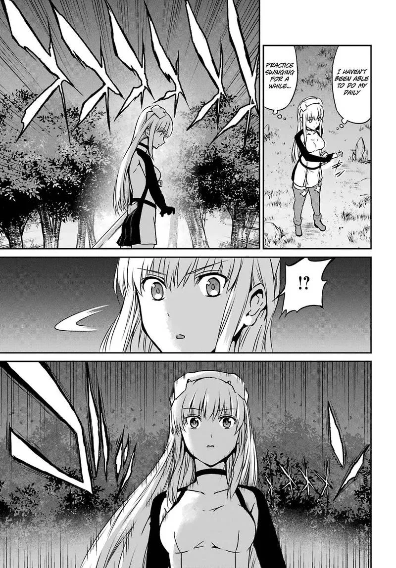Dungeon ni Deai wo Motomeru no wa Machigatte Iru Darou ka Gaiden - Sword Oratoria Chapter 41 page 30