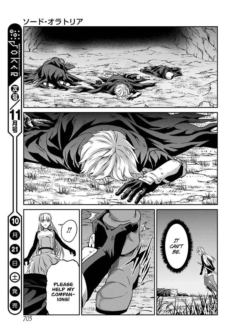 Dungeon ni Deai wo Motomeru no wa Machigatte Iru Darou ka Gaiden - Sword Oratoria Chapter 41 page 32