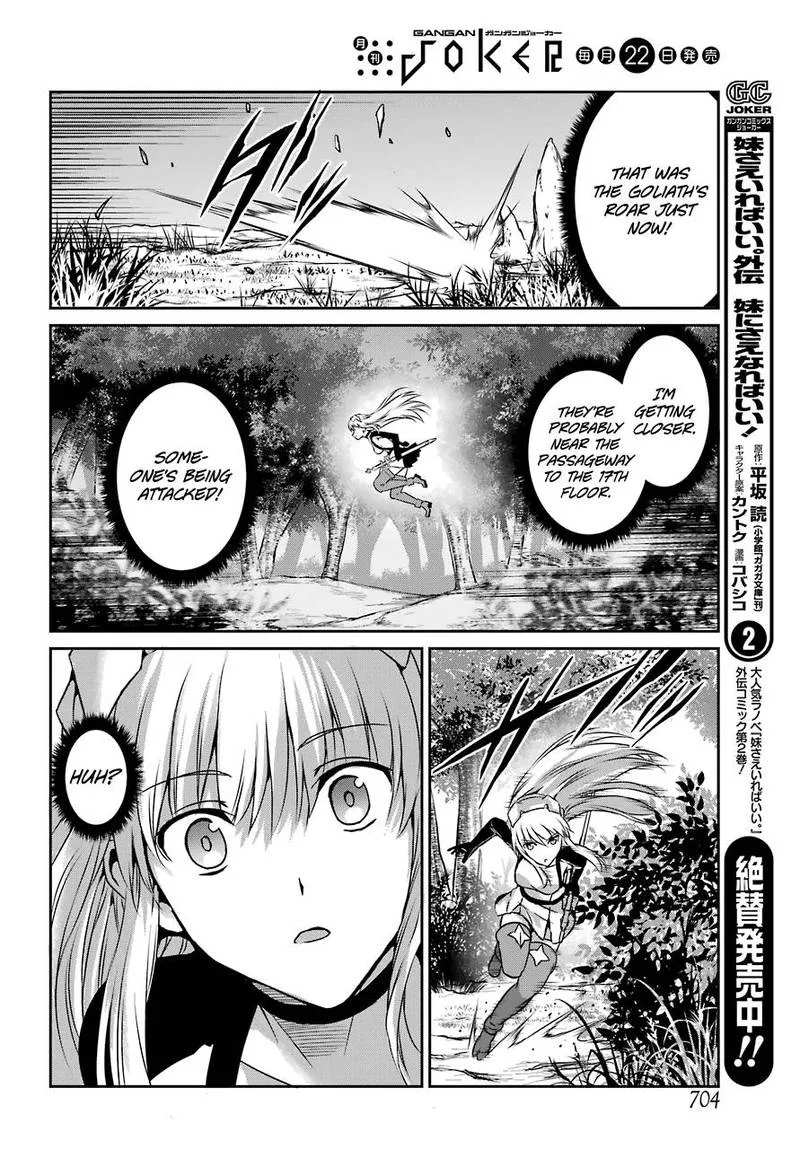 Dungeon ni Deai wo Motomeru no wa Machigatte Iru Darou ka Gaiden - Sword Oratoria Chapter 41 page 31