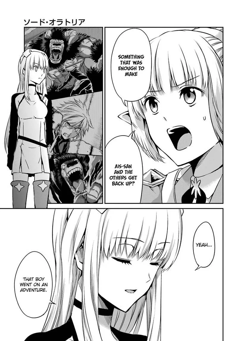 Dungeon ni Deai wo Motomeru no wa Machigatte Iru Darou ka Gaiden - Sword Oratoria Chapter 41 page 26