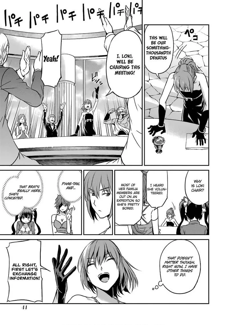 Dungeon ni Deai wo Motomeru no wa Machigatte Iru Darou ka Gaiden - Sword Oratoria Chapter 42 page 4