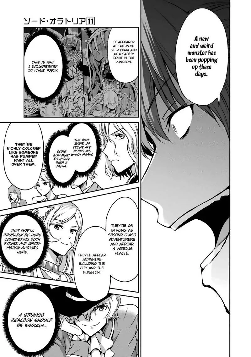 Dungeon ni Deai wo Motomeru no wa Machigatte Iru Darou ka Gaiden - Sword Oratoria Chapter 42 page 6