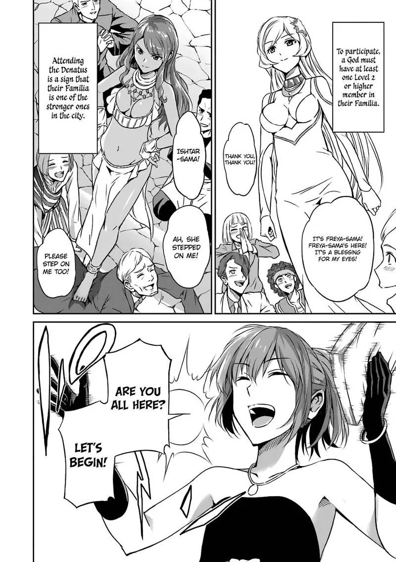 Dungeon ni Deai wo Motomeru no wa Machigatte Iru Darou ka Gaiden - Sword Oratoria Chapter 42 page 3