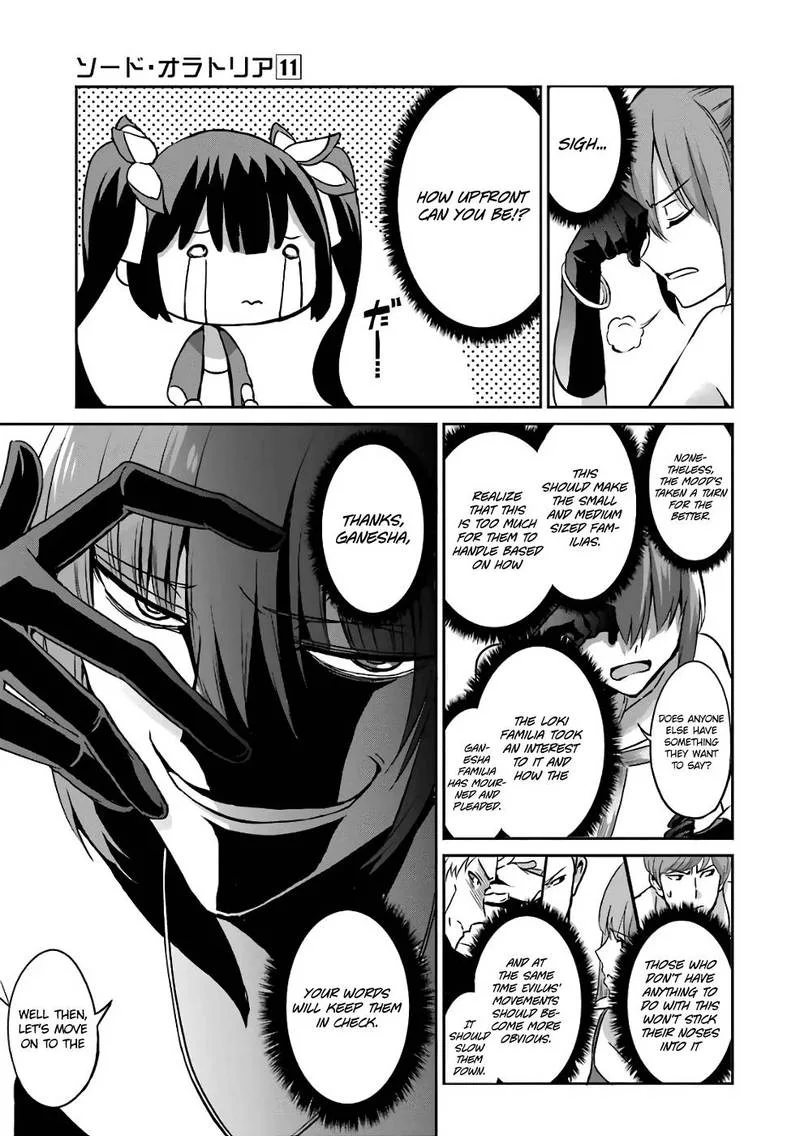 Dungeon ni Deai wo Motomeru no wa Machigatte Iru Darou ka Gaiden - Sword Oratoria Chapter 42 page 10