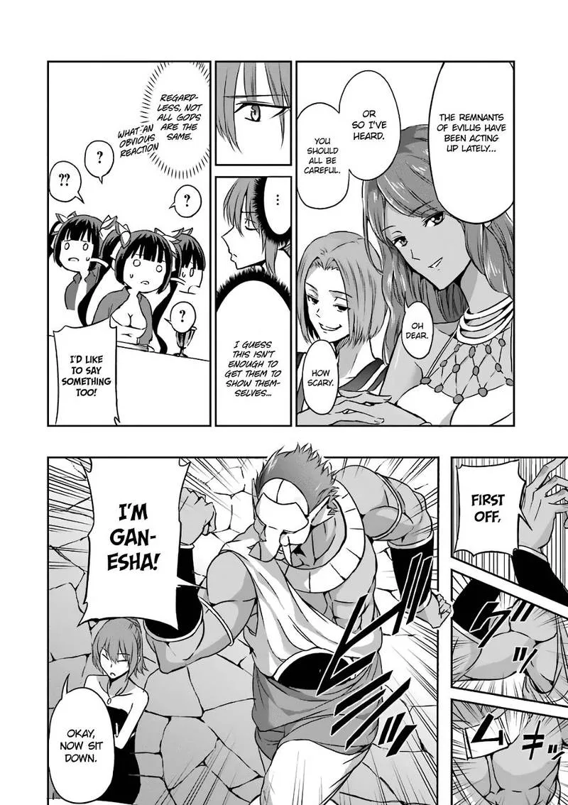 Dungeon ni Deai wo Motomeru no wa Machigatte Iru Darou ka Gaiden - Sword Oratoria Chapter 42 page 7