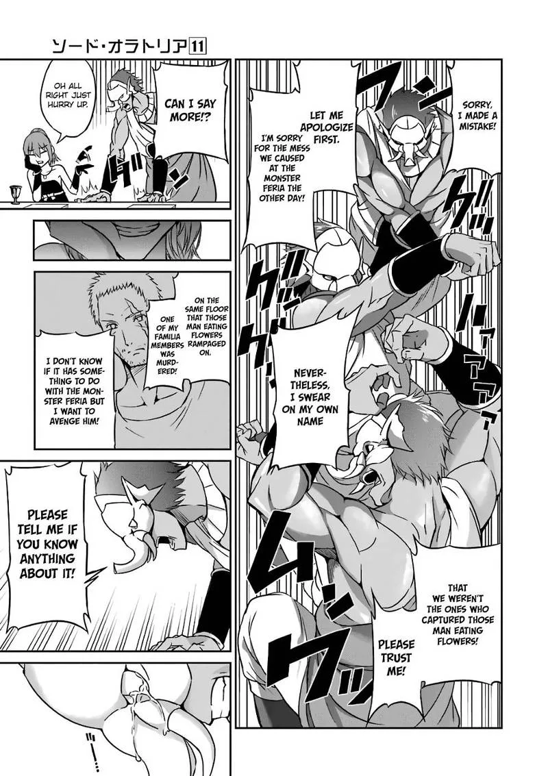 Dungeon ni Deai wo Motomeru no wa Machigatte Iru Darou ka Gaiden - Sword Oratoria Chapter 42 page 8
