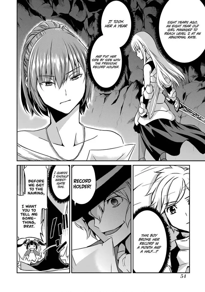Dungeon ni Deai wo Motomeru no wa Machigatte Iru Darou ka Gaiden - Sword Oratoria Chapter 42 page 17