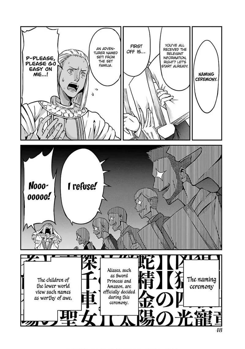 Dungeon ni Deai wo Motomeru no wa Machigatte Iru Darou ka Gaiden - Sword Oratoria Chapter 42 page 11