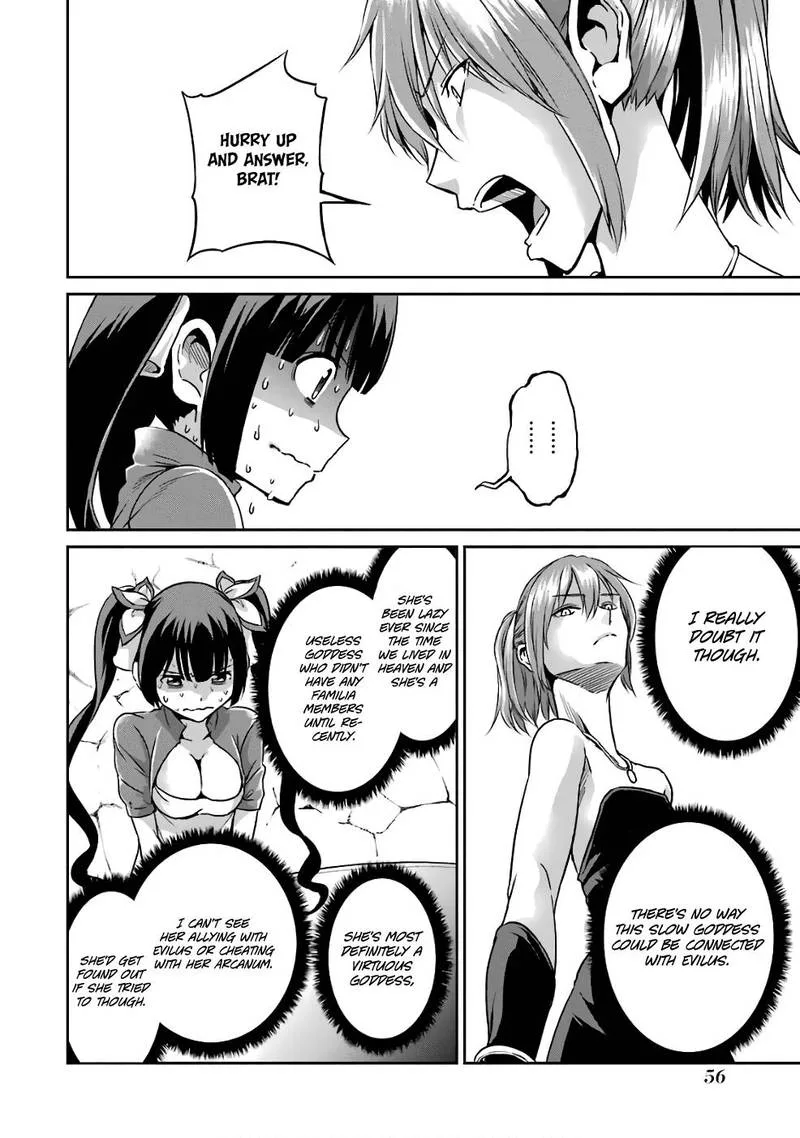 Dungeon ni Deai wo Motomeru no wa Machigatte Iru Darou ka Gaiden - Sword Oratoria Chapter 42 page 19