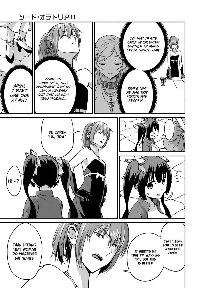 Dungeon ni Deai wo Motomeru no wa Machigatte Iru Darou ka Gaiden - Sword Oratoria Chapter 42 page 24