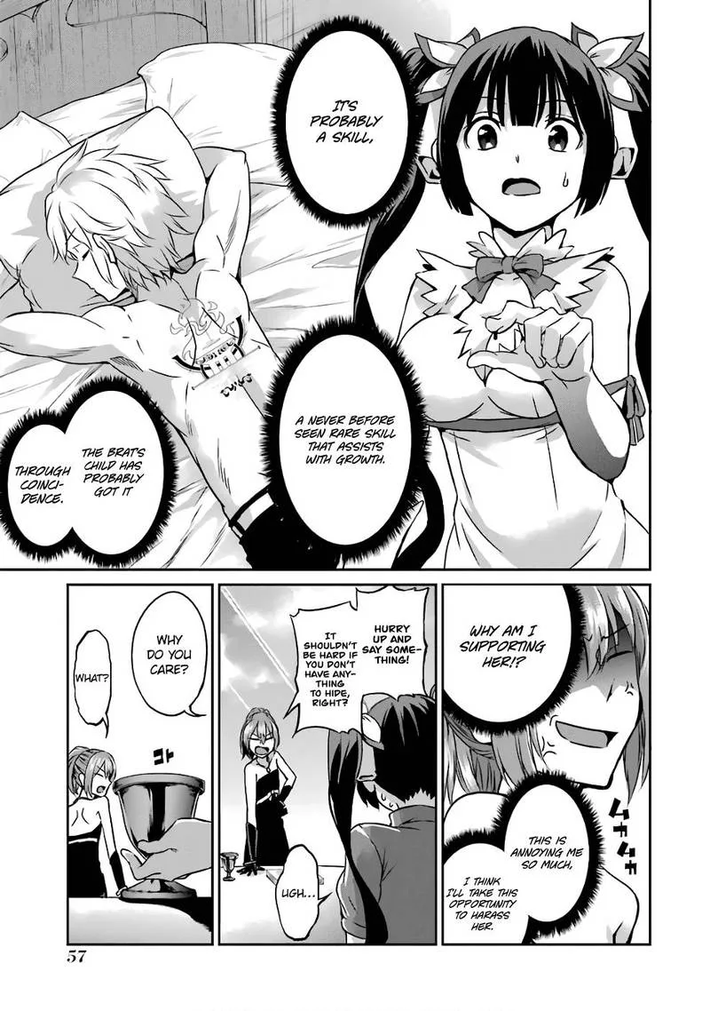 Dungeon ni Deai wo Motomeru no wa Machigatte Iru Darou ka Gaiden - Sword Oratoria Chapter 42 page 20